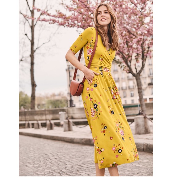 thelma midi dress boden